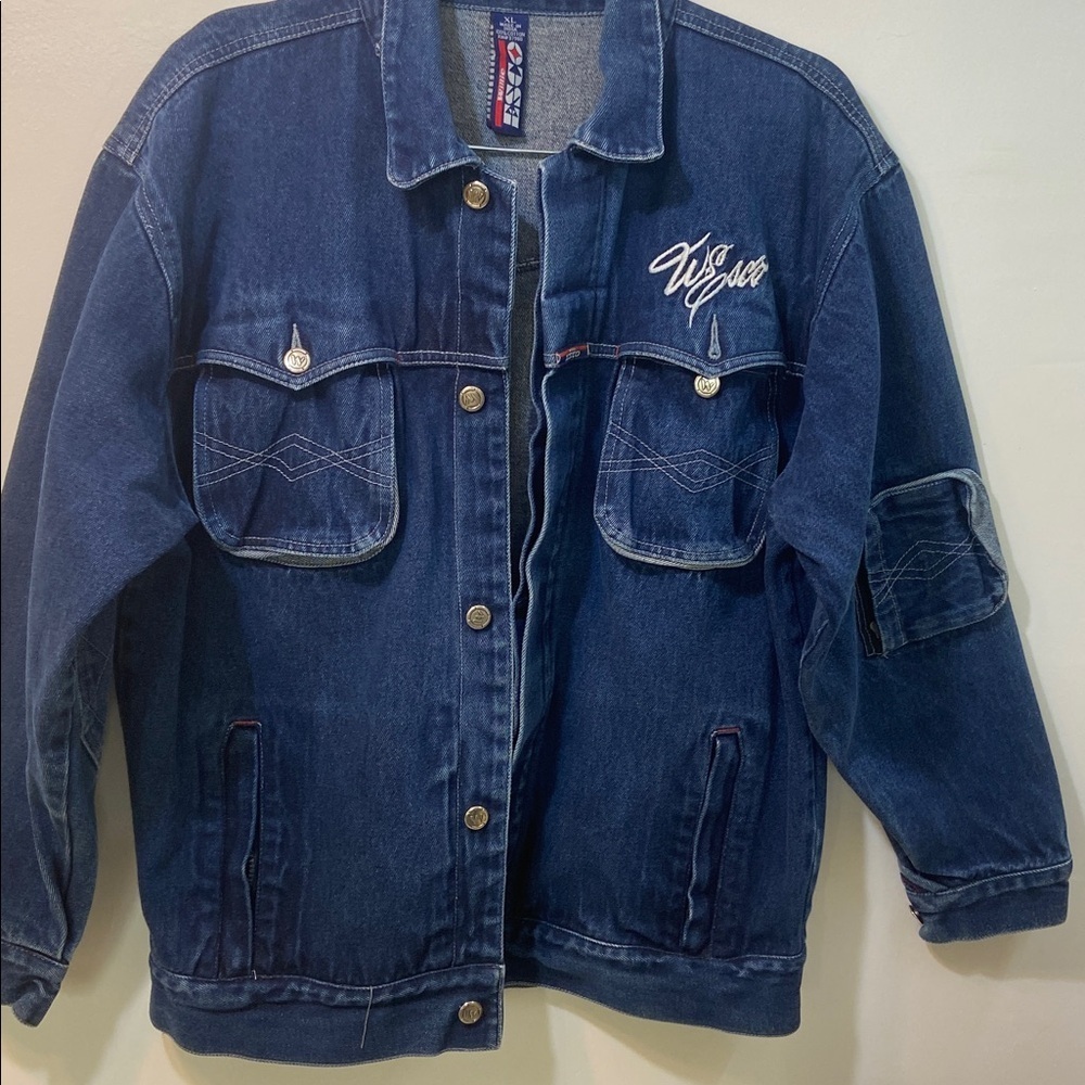 Willie Esco, Vintage,Blue Denim, Men’s,Long Sleeve Jacket.Size-XL - Picture 17 of 17